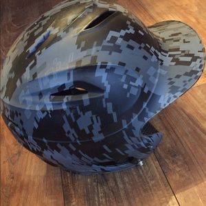 Under Armour batting helmet